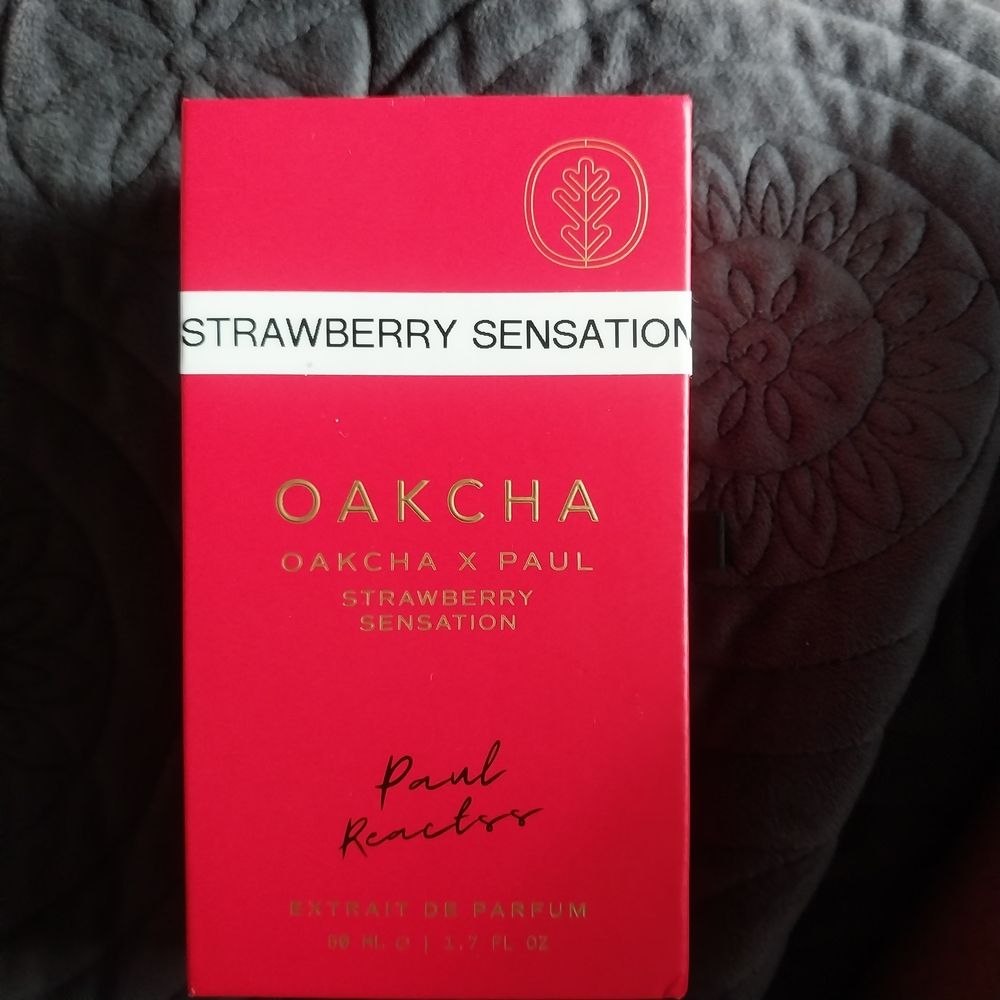 Oakcha Strawberry Sensation Perfume